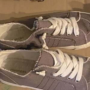 Maurice’s slip on shoes . Wore 1 time like brand new . Smoke free home .